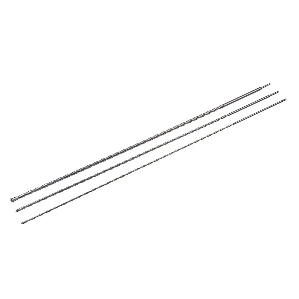 3-teiliges SDS-Plus Betonbohrer-Set 1500 mm