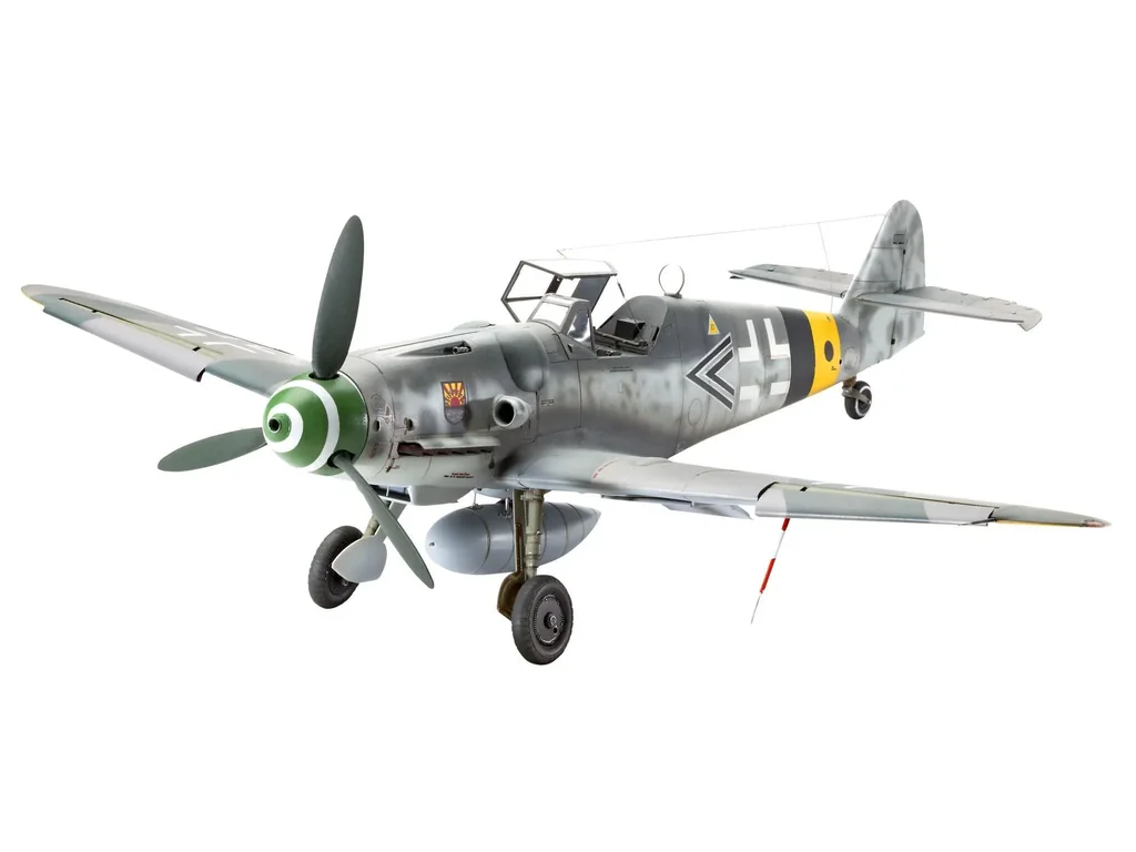 Modellbausatz Messerschmitt Bf109 G-6 Late & early version
