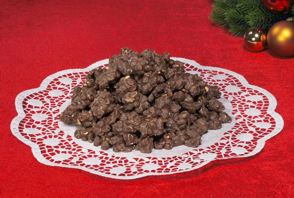 Erdnussberge in Vollmilch, 500 g