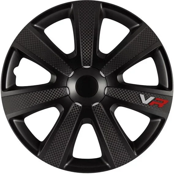 Radblendenset VR Carbon 16Zoll schwarz