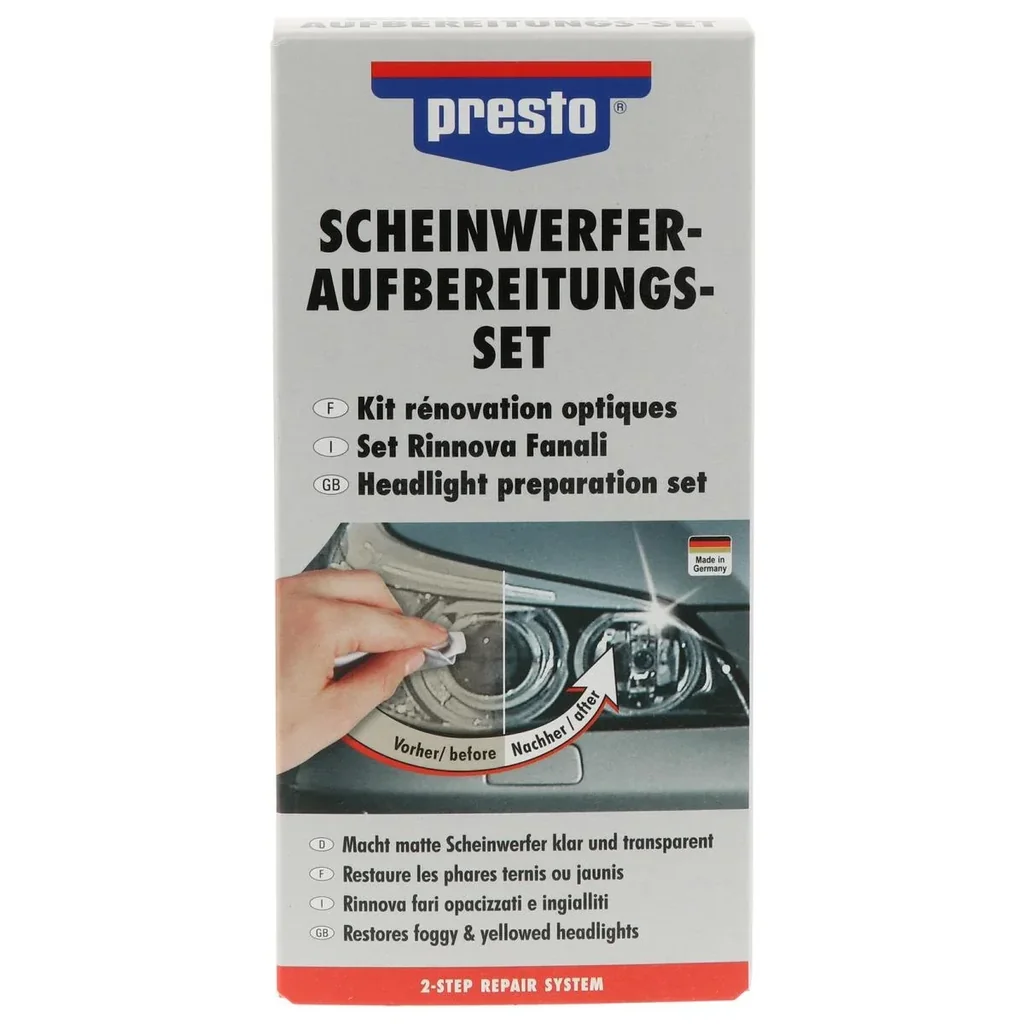 Scheinwerfer Aufbereitungs-Set