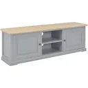 TV-Schrank 120x30x40 cm Holz grau