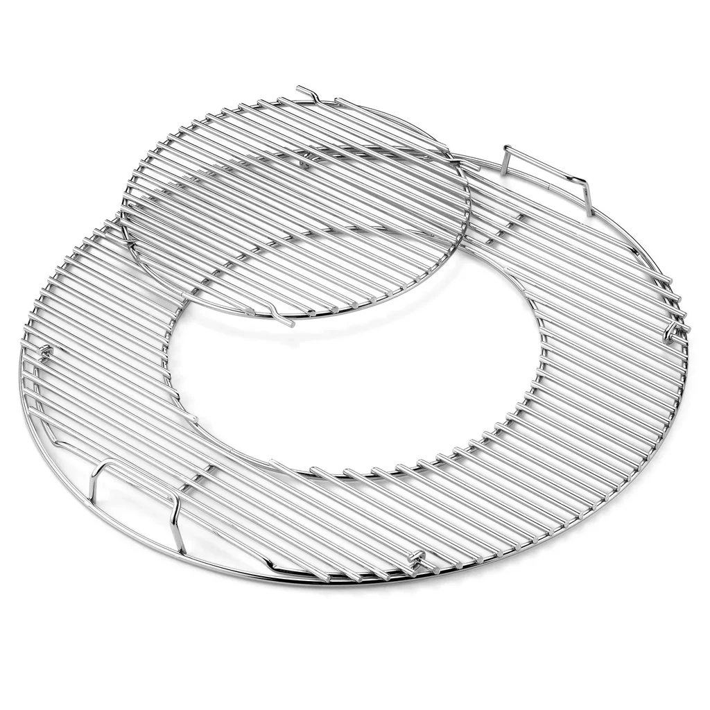 Grillrost-Einsatz - Gourmet BBQ System Edelstahl, für Holzkohlegrill