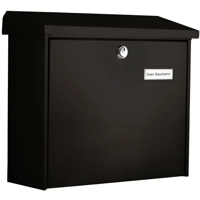 Briefkasten Comfort 913 schwartz