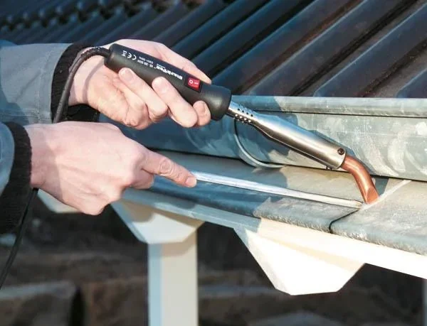 Universal Lötkolben 230V/ 200W mit gebogener Spitze 19 mm
