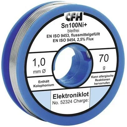 Elektronischer Lötdraht EL 324