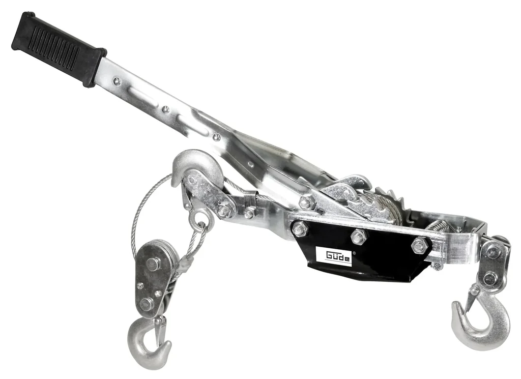 Handhebelseilzug HS 4000 kg, 3 m Seil