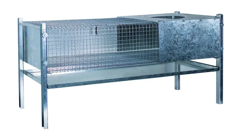 Aufzuchtbox für Küken und Wachteln