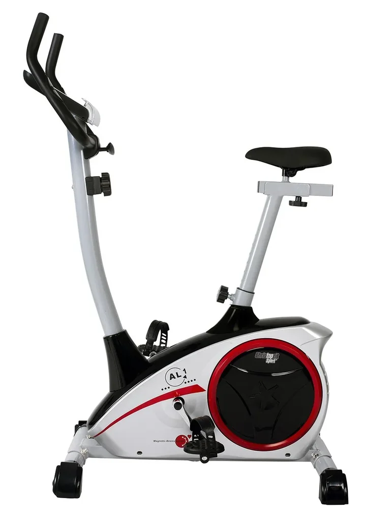 Heimtrainer AL 1 silber