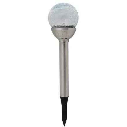 Solarlampe CSOL12D weiß, wasser- und korrosionsbeständig