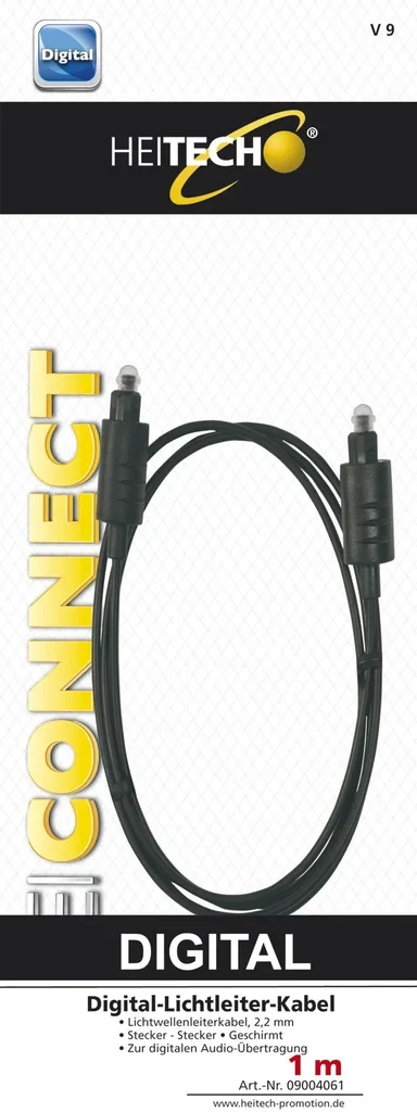 Digital-Lichtleiter-Kabel
