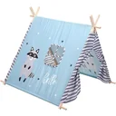 KidCollection Tipi-Zelt - 106 x 101 x 101 cm - Blau