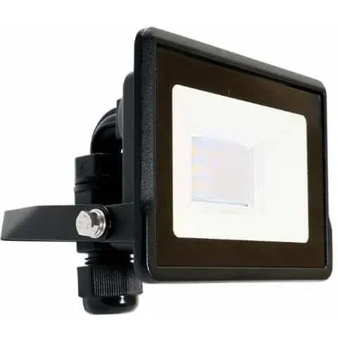 VT-118 LED-Flutlicht - 10 W - 735 Lm - 3000K - Schwarz