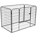 Hundeauslauf robust 120x80x70 cm sta