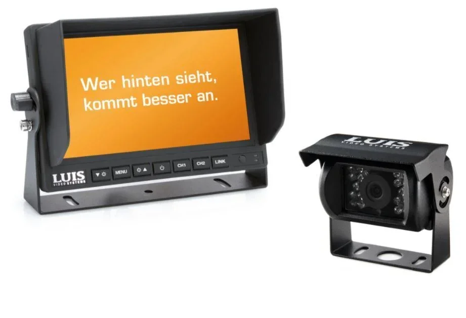 7"-System Basic Kamera - schwarz