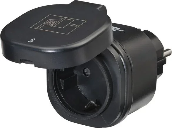 WIFI Adapter XS02 WA 3000 XS02, schwarz, IP44