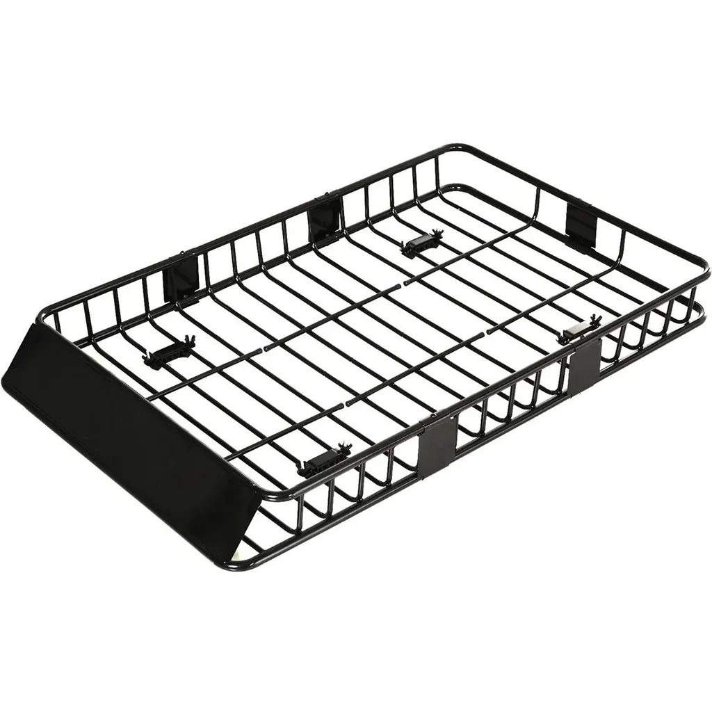 Universal-Autodachgepäckträger Metall, schwarz