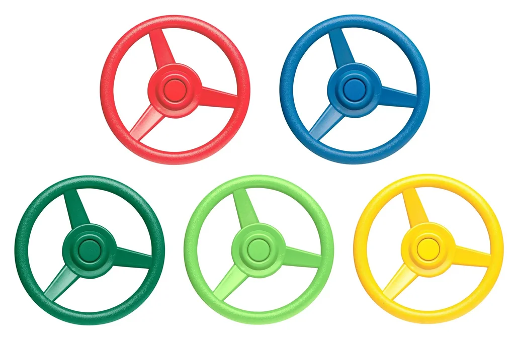 Lenkrad Blau Ø300 mm für Spielanlagen