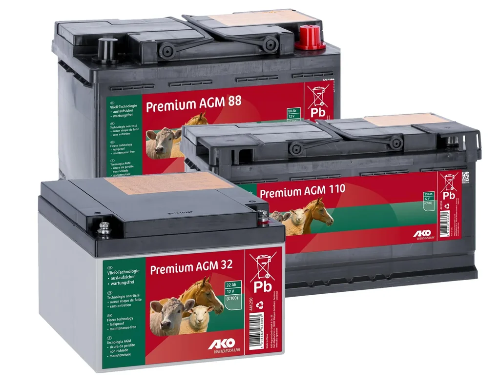 12 Volt Premium AGM Akku, 110 Ah