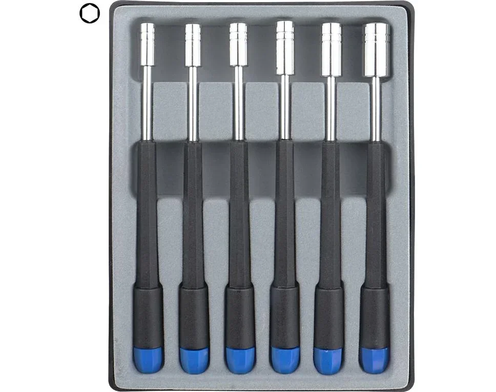 Sechskantschlüssel Set, 4,0 - 8,0 mm, 6-teilig