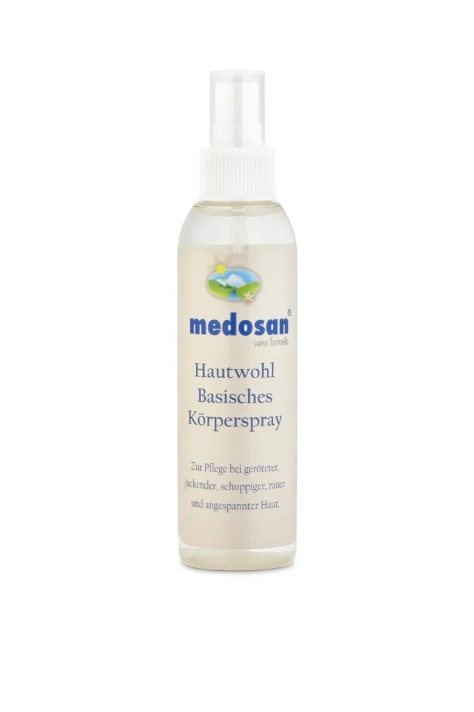 Hautwohl Basisches Körperspray, 150 ml
