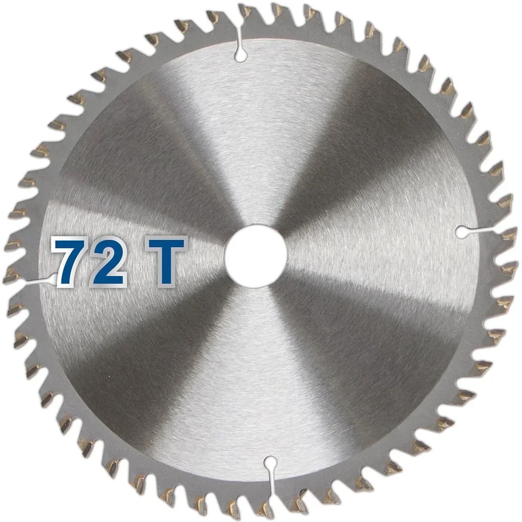 Sägeblatt 72T - Geeignet für PL75 - 210mm