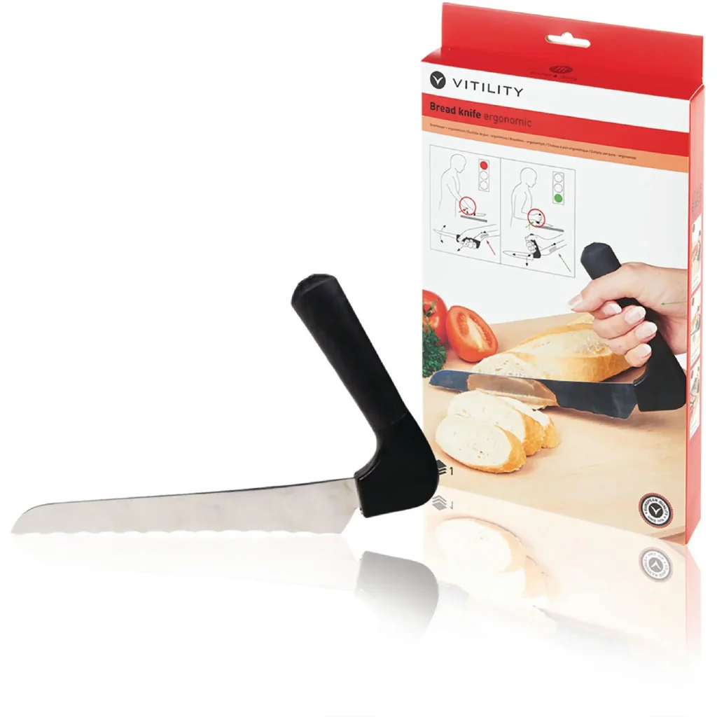 Ergonomisch Brot Messer