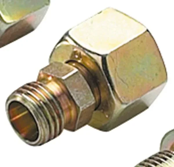 Reduzierverschraubung 12/8, Rohr-Außen-Ø Muffen 12/8 mm