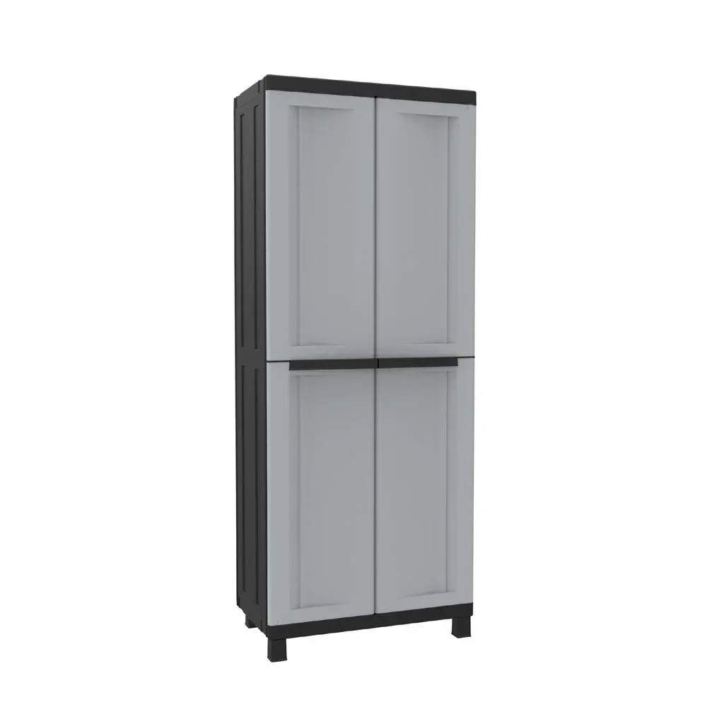 Twist Black 2680 Kunststoffschrank für den wettergeschützten Außen- und Innenbereich