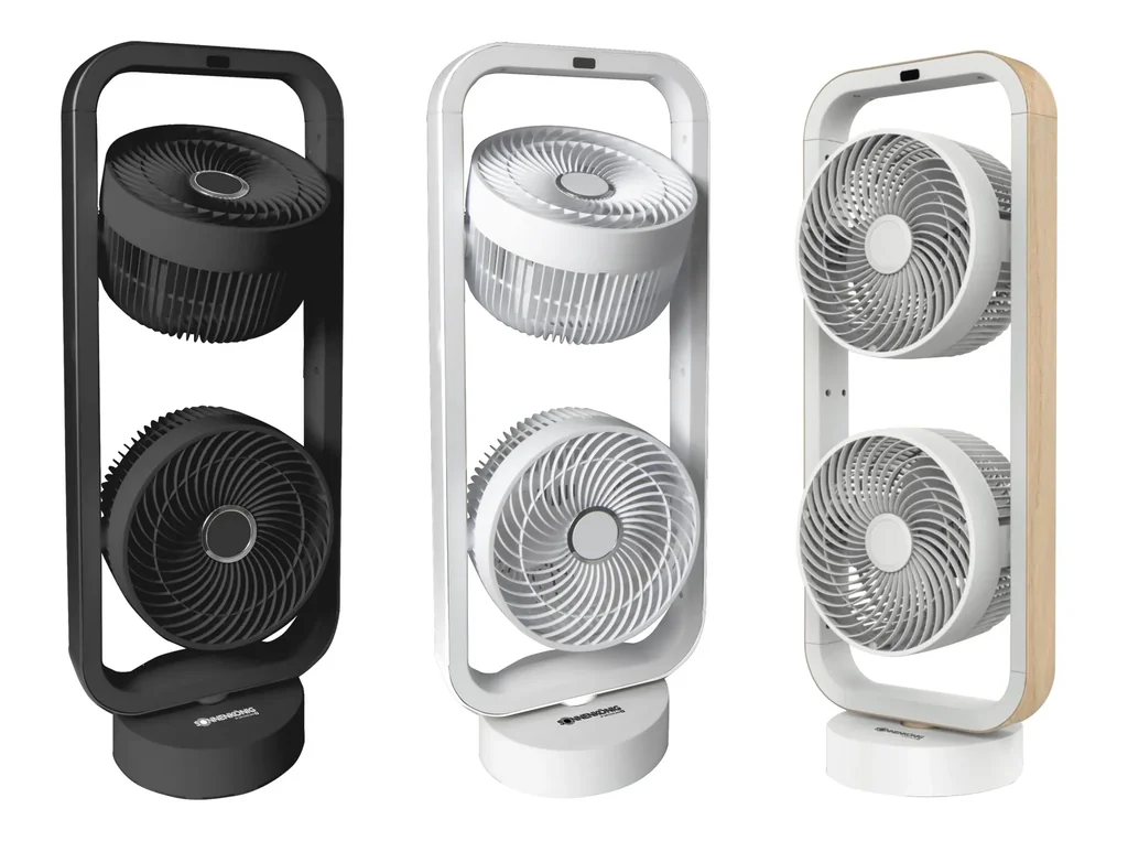 Standventilator Vind 2 schwarz