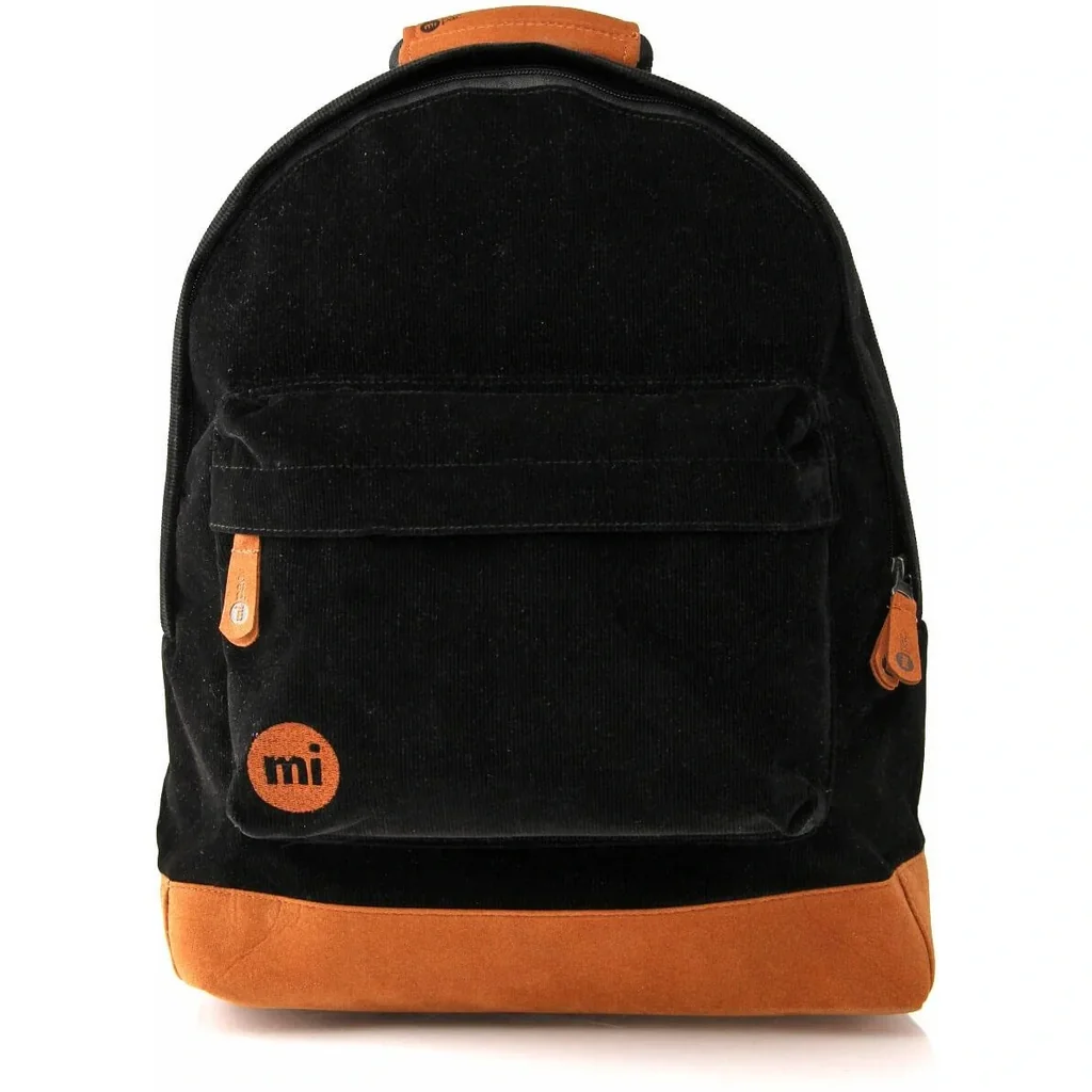 Rucksack Cord schwarz