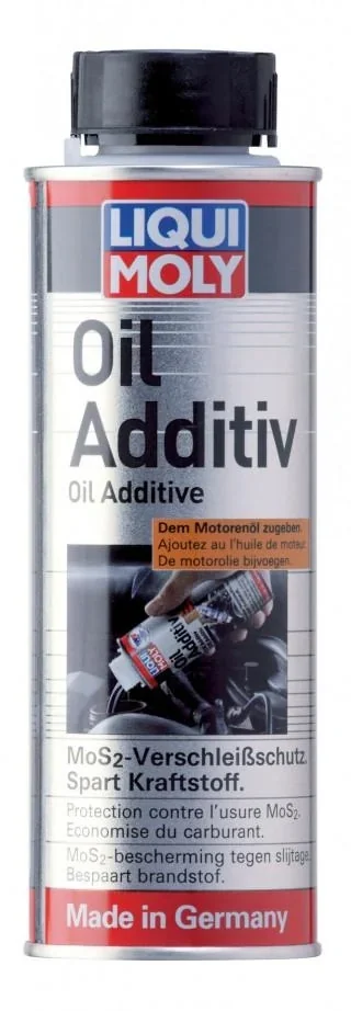 Öl-Additiv für alle handelsüblichen Motorenöle in Benzin- und Dieselmotoren, 200 ml Dose