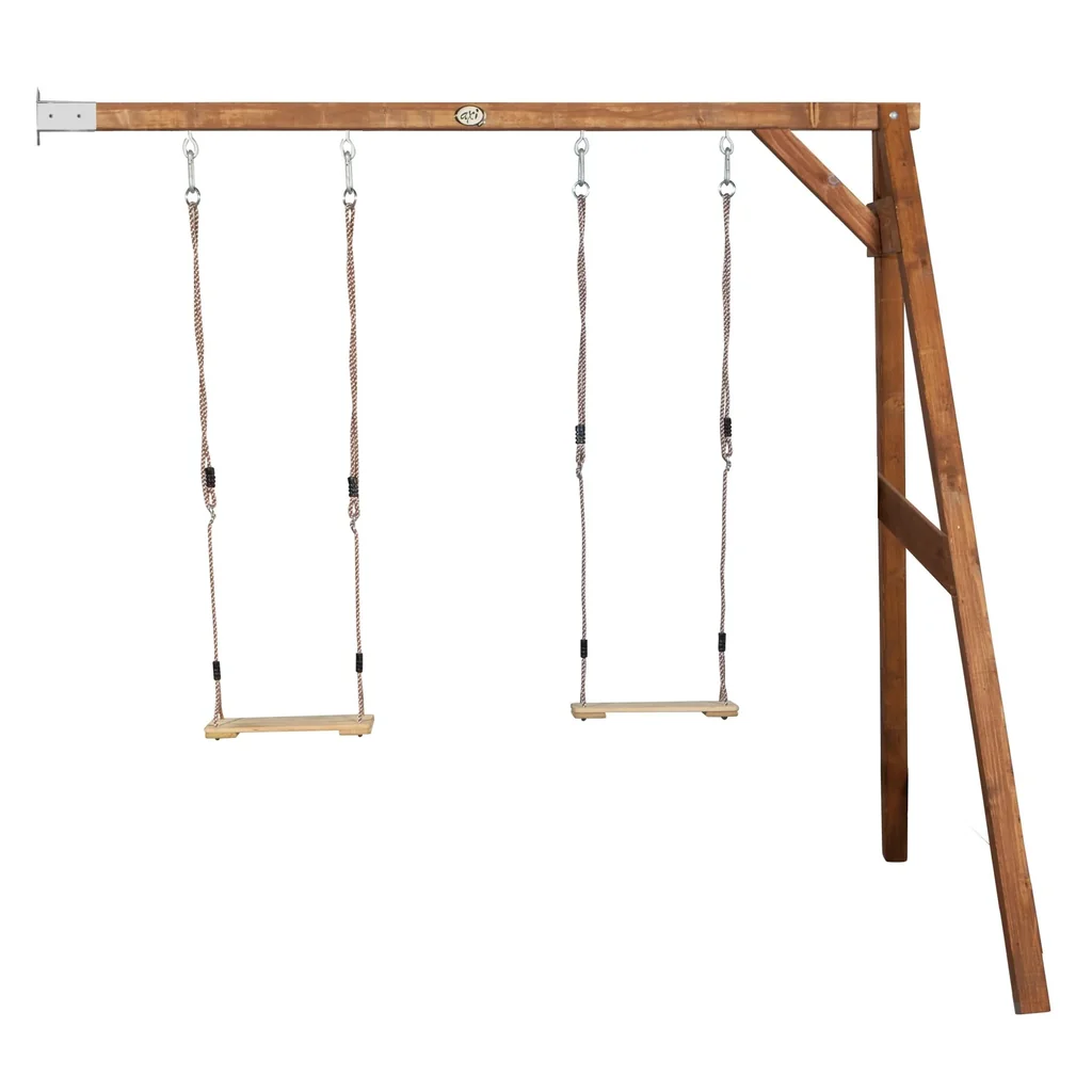 Double Swing Brown Wall mount