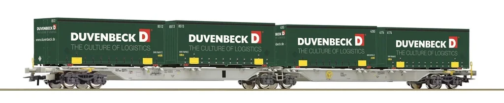Container-Doppeltragwagen, DB AG