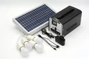 Solarstromanlage Set "TX-200", mit LED-Lampen, 18 Watt