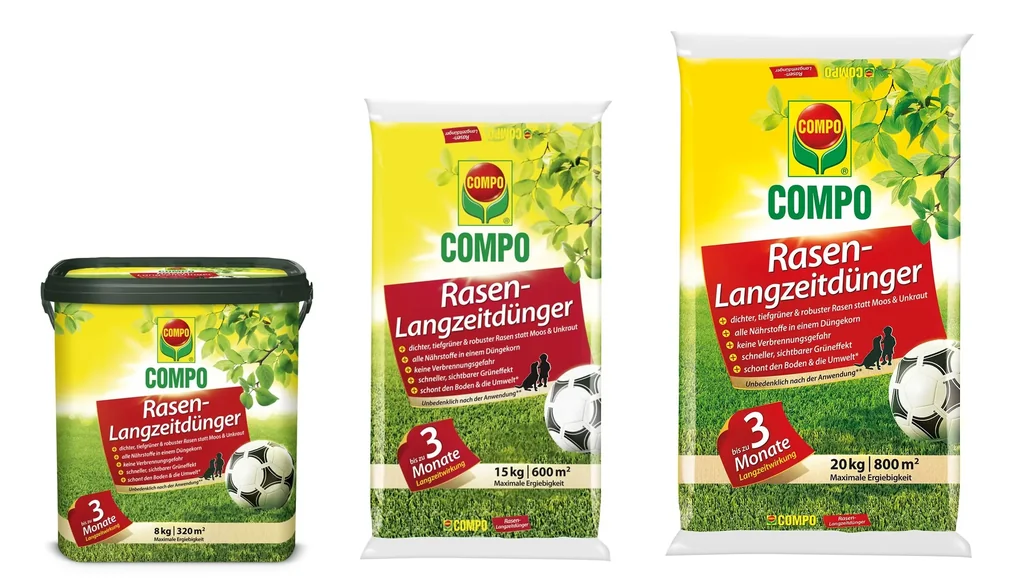 Rasen-Langzeitdünger 15 kg
