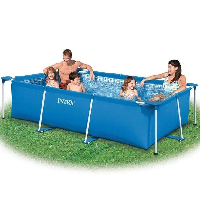 Kleiner Pool-Rahmen 300 x 200 x 75