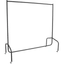 Kleiderständer Wäscheständer Rollgarderobe (120 x 60 x 150 cm)