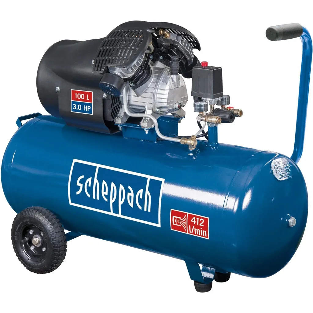 KOMPRESSOR HC100DC, 8BAR, 2,2KW