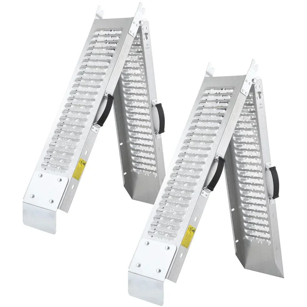 Auffahrbare Laderampe 2 x - 400 kg