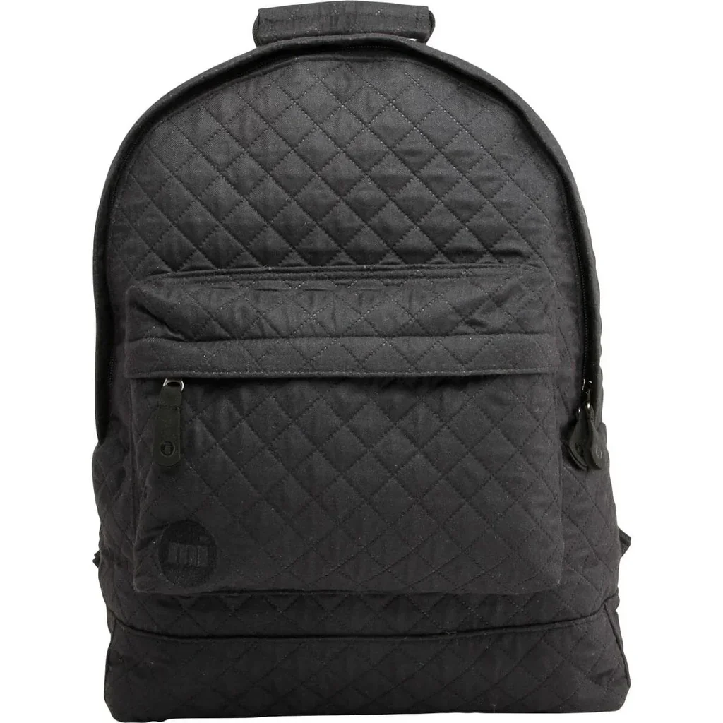 Rucksack steppte Schwarz
