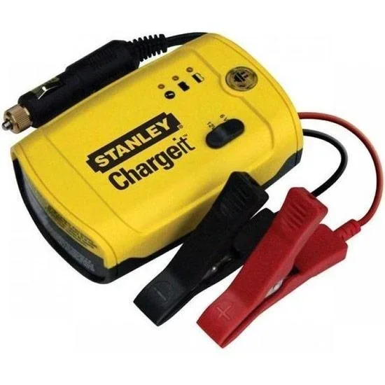 Batterieladegerät 6-12 Volt 5 Ampere Gelb