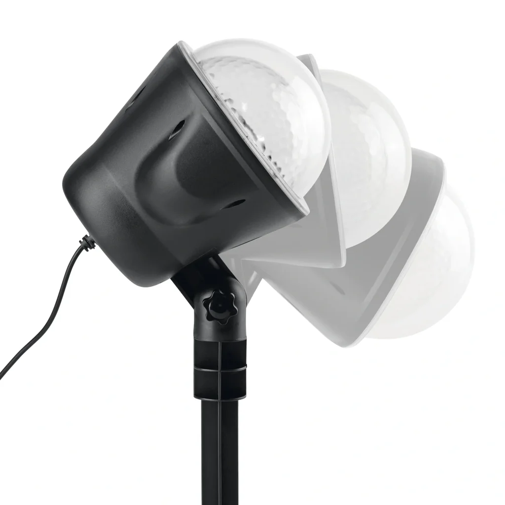 LED-Strahler Schneeflocke