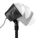 LED-Strahler Schneeflocke