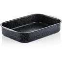 Auflaufform Bratentopf Ø35 cm (12") Schwarzer Marmor
