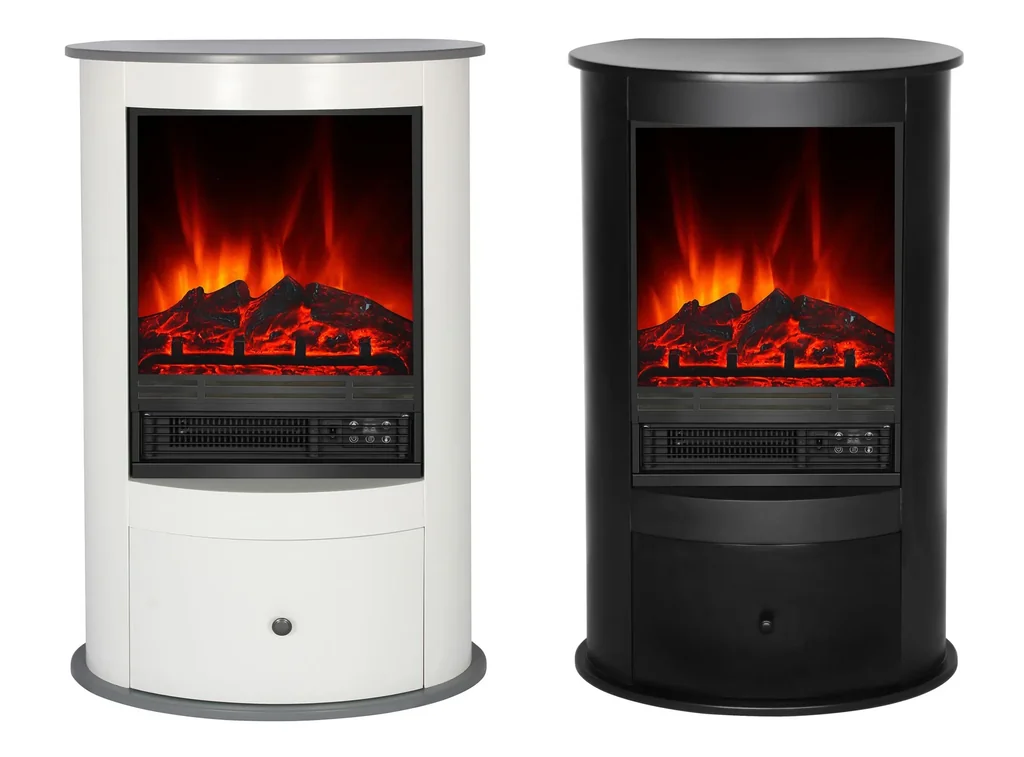 Elektro-Kamin "Wien II", Weiß