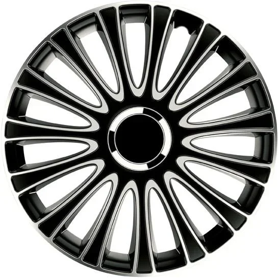 Radblendenset LeMans Pro Silver Black 15inch