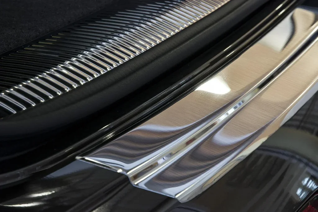 Ladekantenschutz für Audi Q7 II Baujahr 2015>