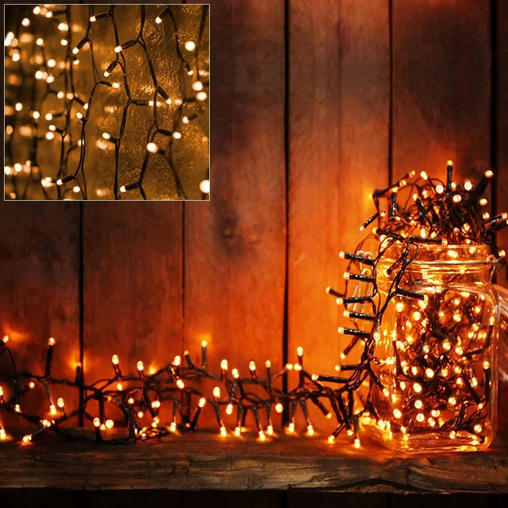 Lightstyle Weihnachten warm weiß 10,5m Timer