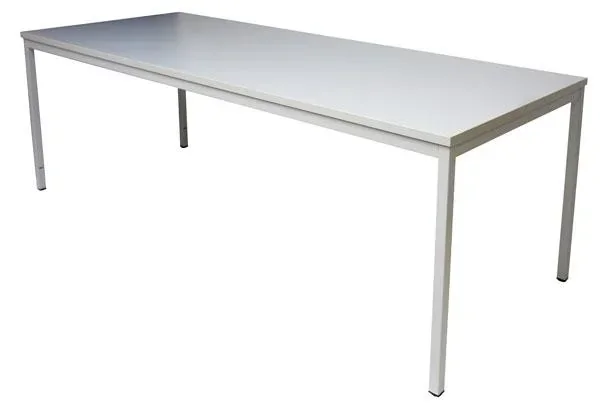 Stahlrohrtisch 200 x 80 x 75 cm